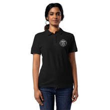 Load image into Gallery viewer, Women’s pique polo shirt