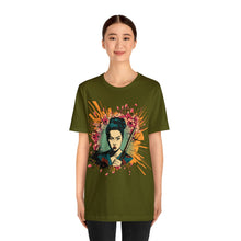 Load image into Gallery viewer, Geisha under cherry blossom