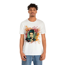 Load image into Gallery viewer, Geisha under cherry blossom