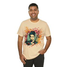 Load image into Gallery viewer, Geisha under cherry blossom