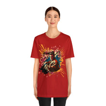 Load image into Gallery viewer, Samurai under cherry blossom