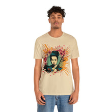 Load image into Gallery viewer, Geisha under cherry blossom