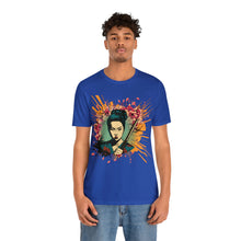 Load image into Gallery viewer, Geisha under cherry blossom