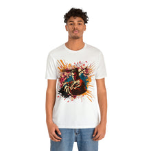 Load image into Gallery viewer, Samurai under cherry blossom