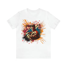 Load image into Gallery viewer, Samurai under cherry blossom