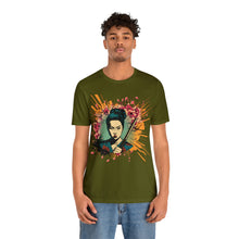 Load image into Gallery viewer, Geisha under cherry blossom