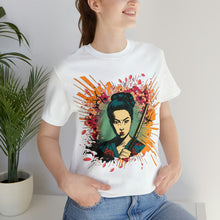 Load image into Gallery viewer, Geisha under cherry blossom