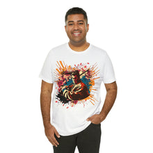 Load image into Gallery viewer, Samurai under cherry blossom