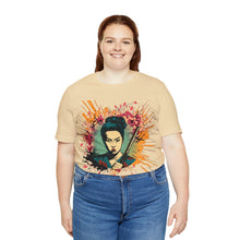 Load image into Gallery viewer, Geisha under cherry blossom