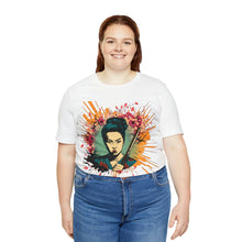 Load image into Gallery viewer, Geisha under cherry blossom