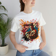 Load image into Gallery viewer, Samurai under cherry blossom