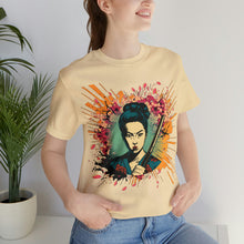 Load image into Gallery viewer, Geisha under cherry blossom