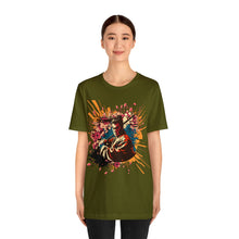 Load image into Gallery viewer, Samurai under cherry blossom