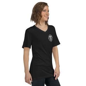 Unisex Short Sleeve V-Neck T-Shirt