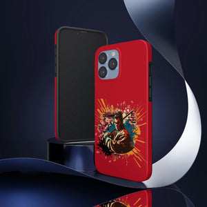 Samurai, Pop art, Tough Phone Cases, Case-Mate