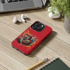 Samurai, Pop art, Tough Phone Cases, Case-Mate