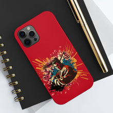 Load image into Gallery viewer, Samurai, Pop art, Tough Phone Cases, Case-Mate
