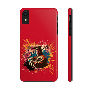 Samurai, Pop art, Tough Phone Cases, Case-Mate