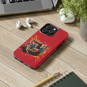 Samurai, Pop art, Tough Phone Cases, Case-Mate