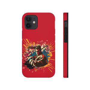 Samurai, Pop art, Tough Phone Cases, Case-Mate