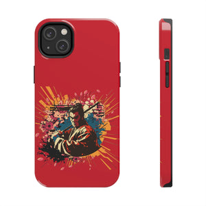 Samurai, Pop art, Tough Phone Cases, Case-Mate