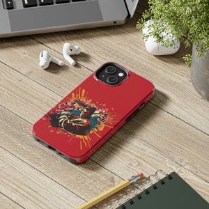 Samurai, Pop art, Tough Phone Cases, Case-Mate