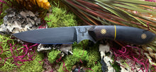 Load image into Gallery viewer, Custom EDC Knife 1095 High Carbon With Hamon
