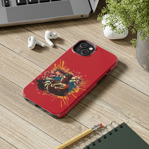 Samurai, Pop art, Tough Phone Cases, Case-Mate